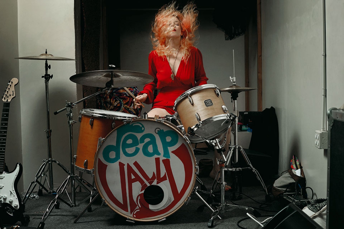 The Drum Thing by Deirdre O Callaghan