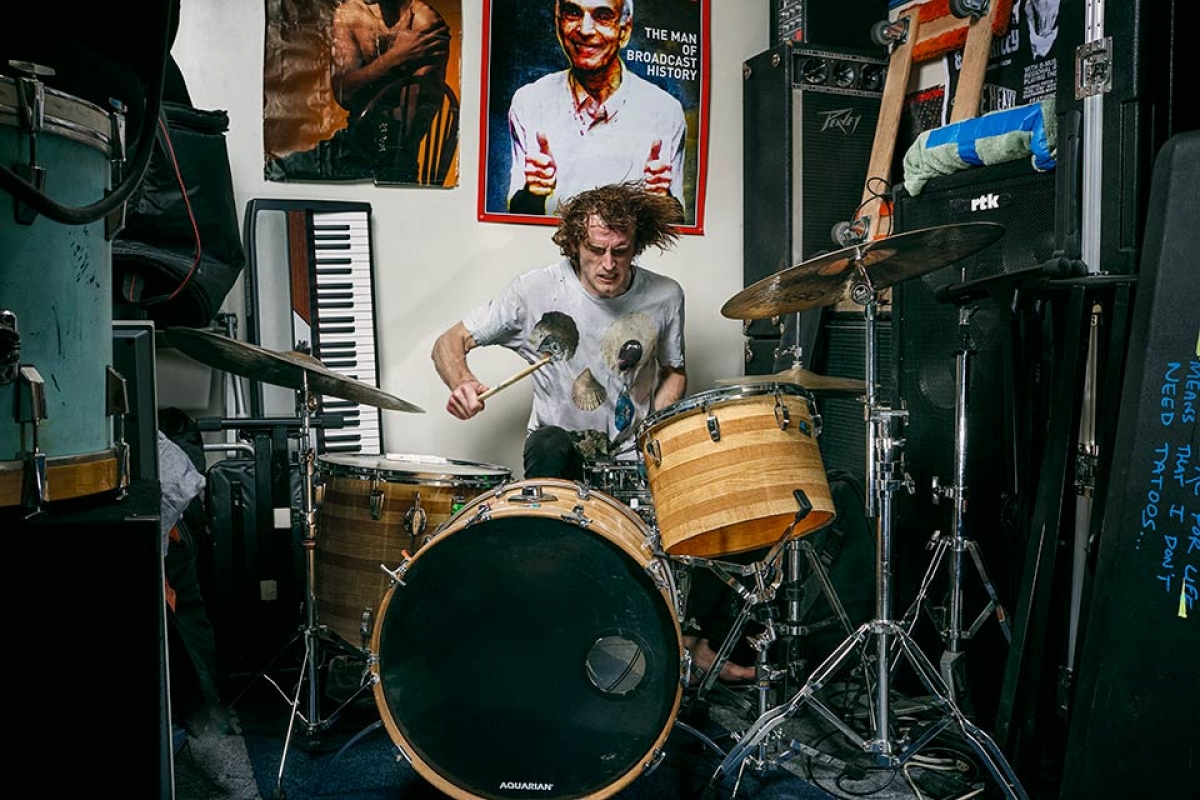 The Drum Thing by Deirdre O Callaghan