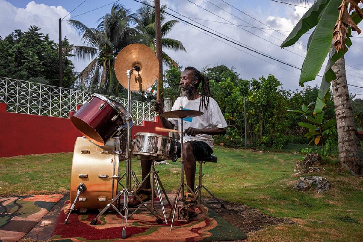 The Drum Thing by Deirdre O Callaghan